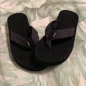 Teva flip flops
